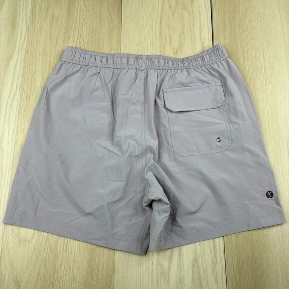 NWT Cocotex Bamboo Ave Mens Purple Boundless Lined Performance Shorts Size M - Picture 10 of 12